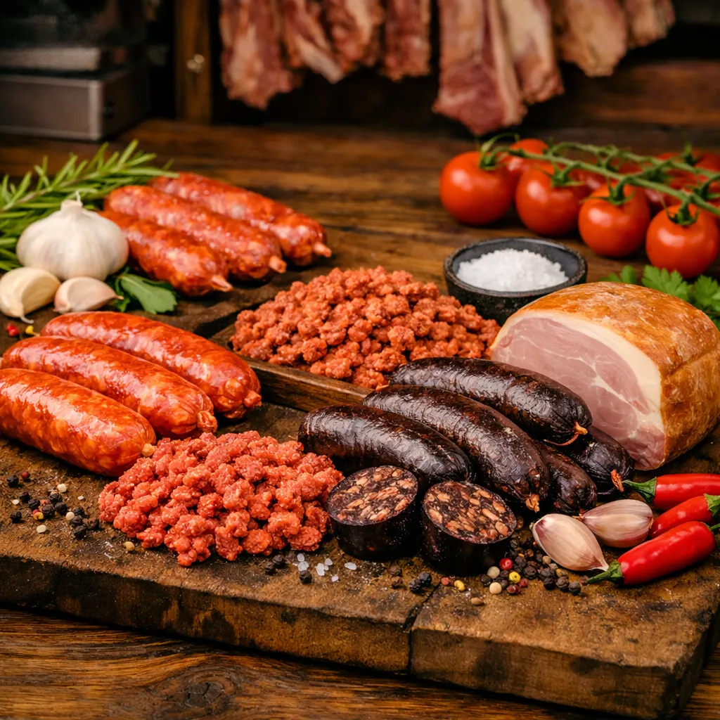 Embutidos artesanales